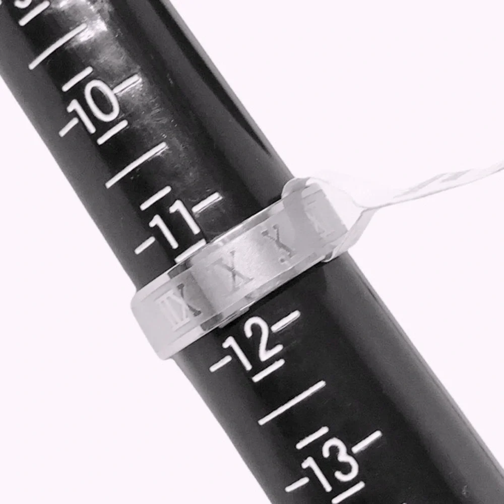 6mm Stainless Steel Roma Vintage Ring For Men / Women